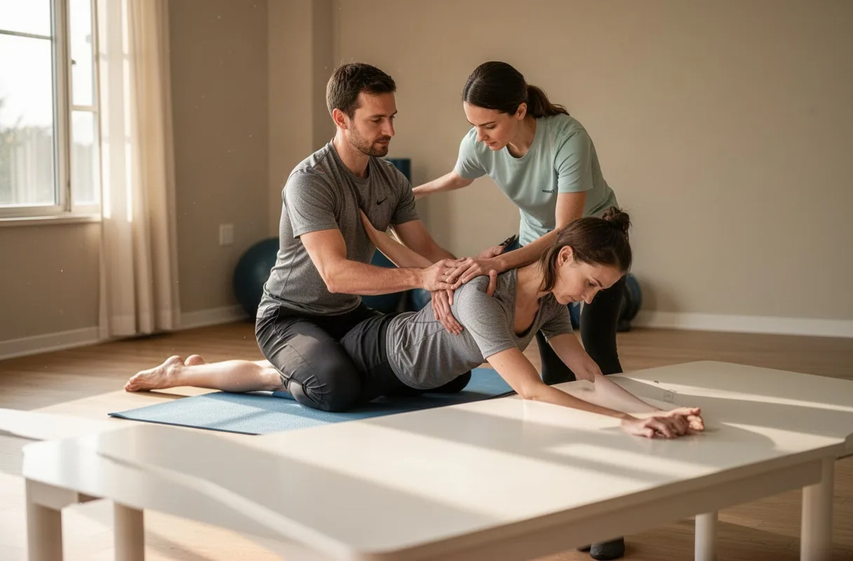 Ginnastica posturale e recupero funzionale